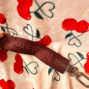 Juliette Maroon Strap